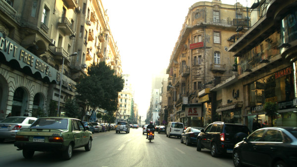 Centro da cidade do Cairo