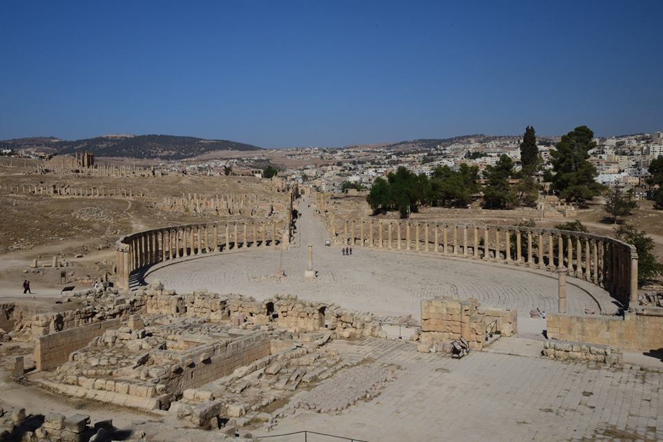 Jerash - Jordânia (Fonte: arquivo pessoal)