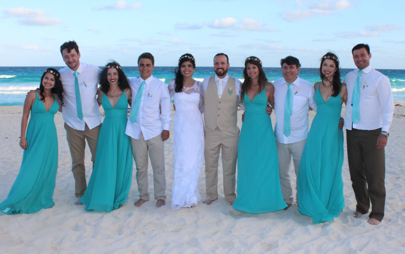 casamento na praia