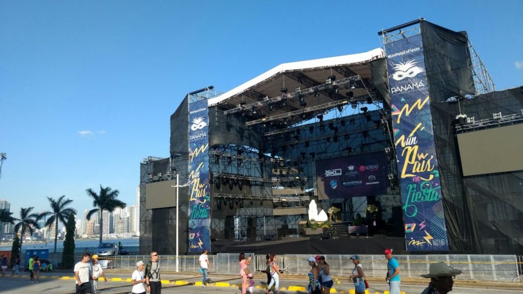 Carnaval no Panamá