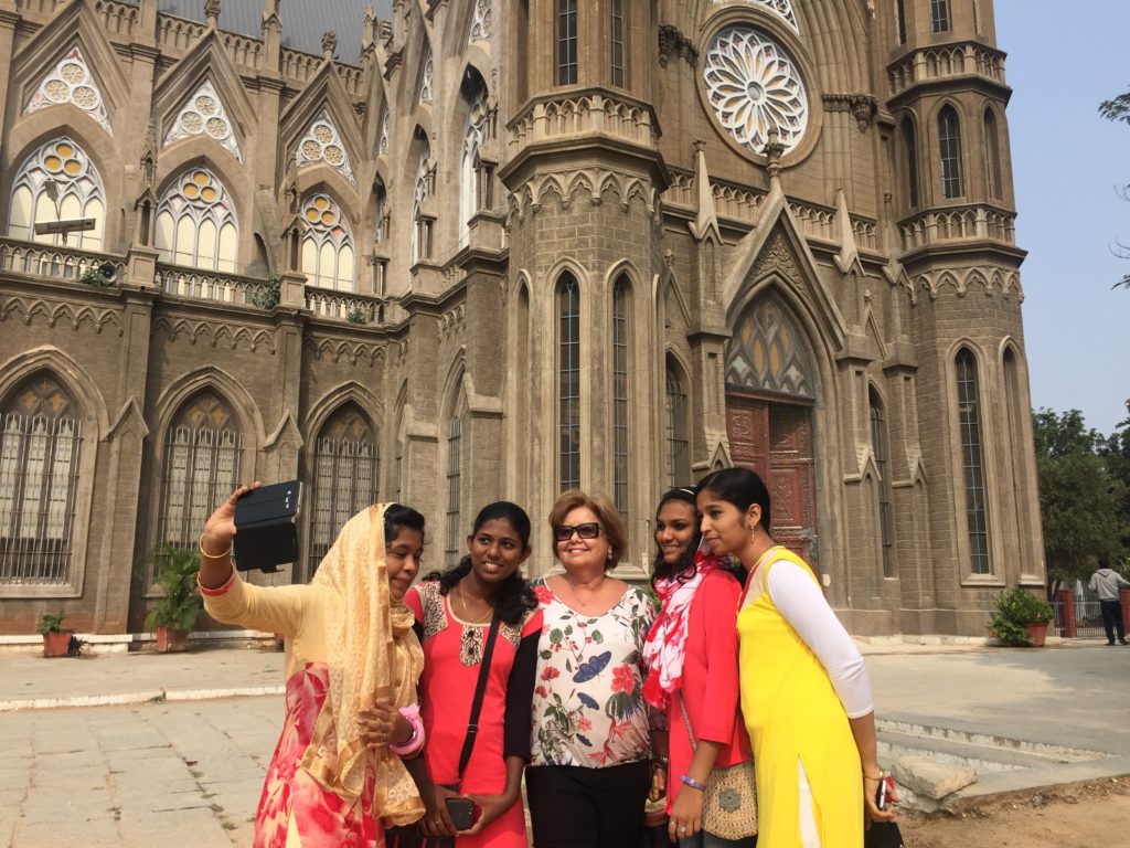 O sucesso que o turista faz por aqui.