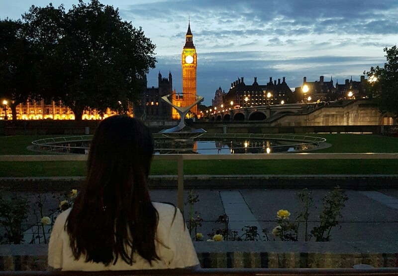 Morar em Londres