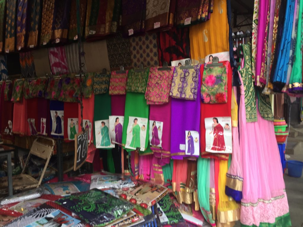 A moda na Índia Moda India