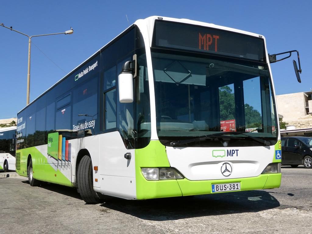 Transporte público em Malta