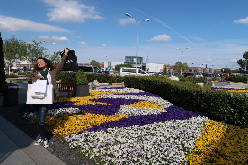 Designer Outlet perto de Viena