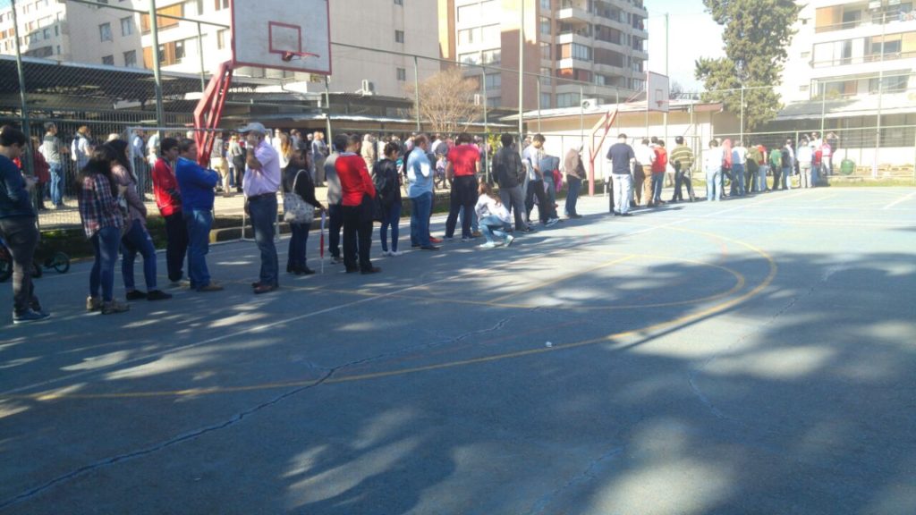 Eleições primárias e o voto de estrangeiros no Chile