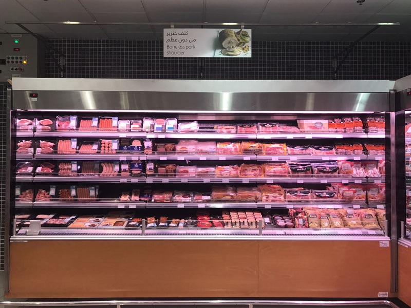 carne de porco abu dhabi supermercado