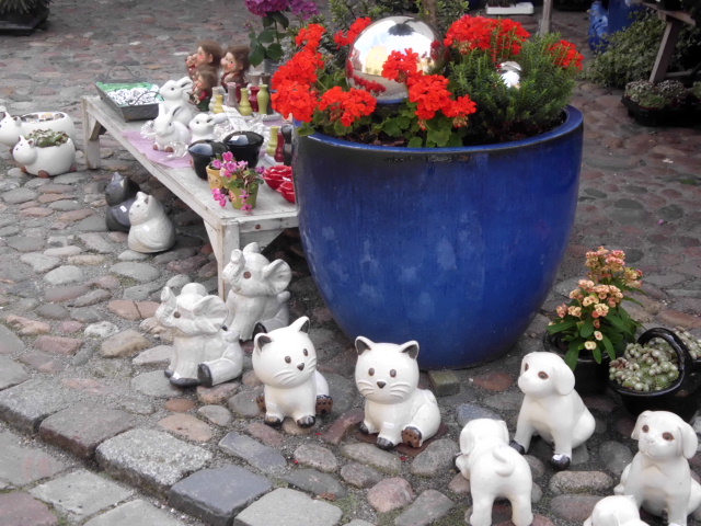 Lojas de souvenir em Æroskøbing