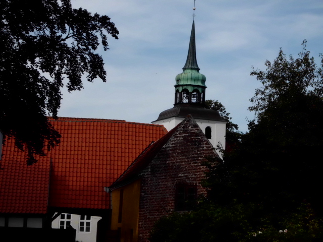 Igreja protestante em Æroskøbing