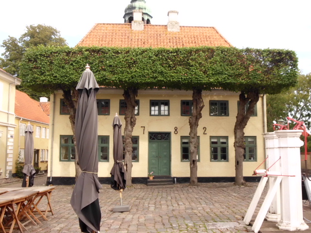 Den Kongelige Danske Skole, Æroskøbing