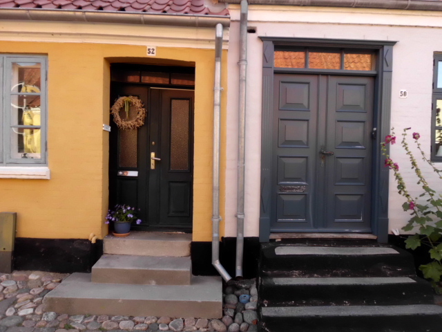 Portas em Æroskøbing