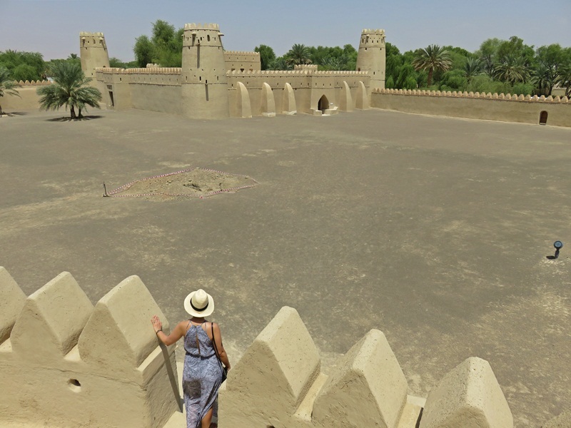 forte al jahili al ain emirados árabes