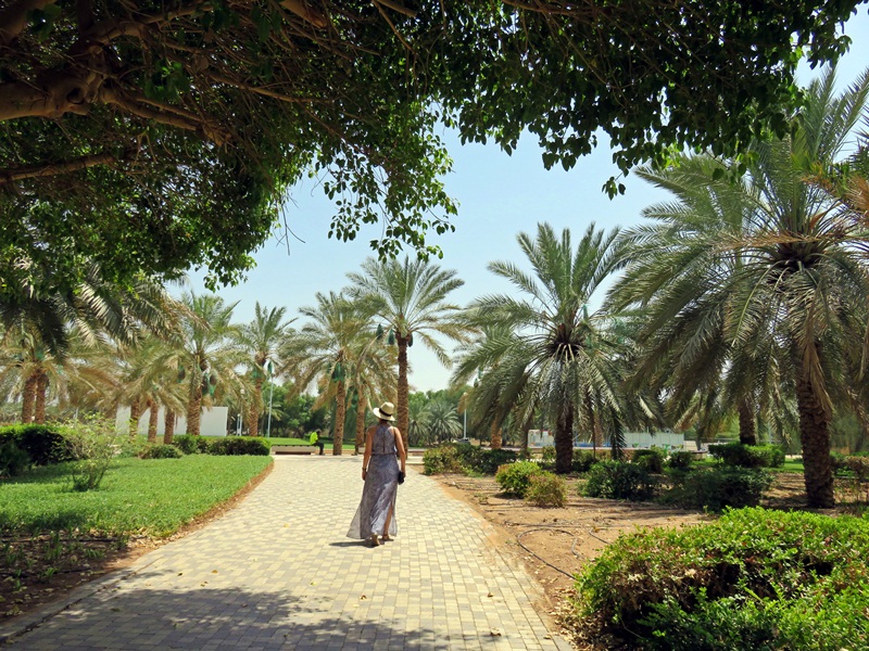 parque oásis al ain