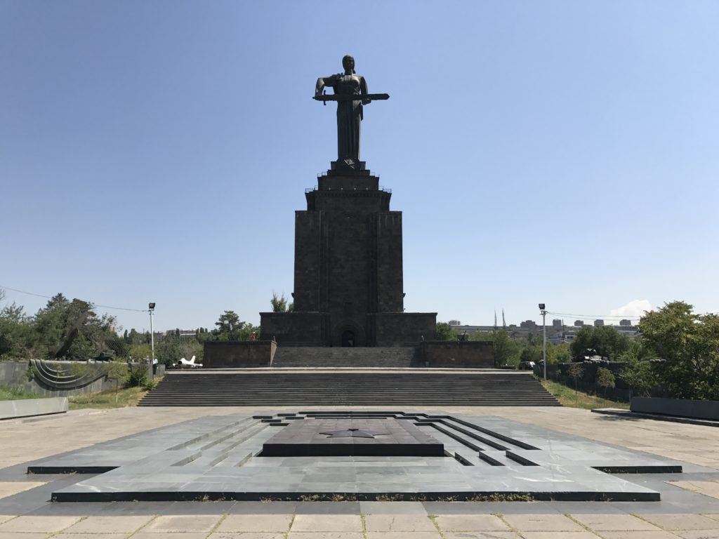 Dez pontos turísticos de Yerevan