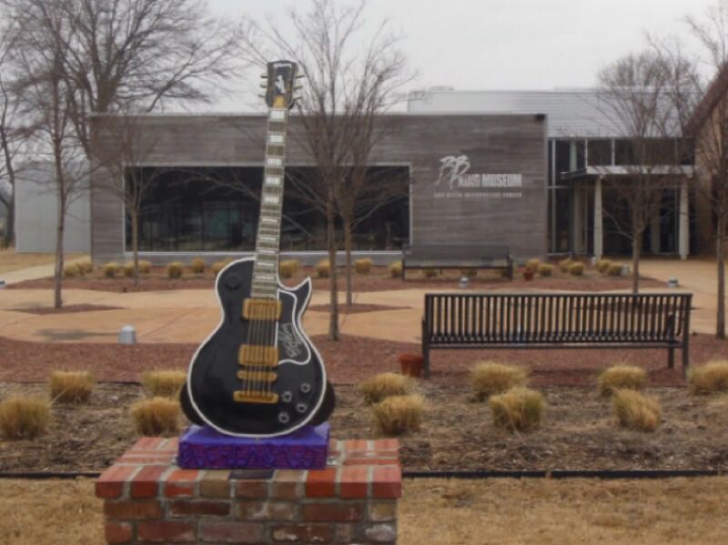 10 pontos turísticos, Mississippi, B. B. King Museum