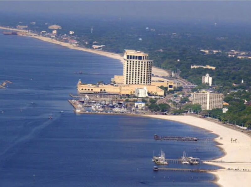 10 pontos turísticos, Mississippi, Biloxi