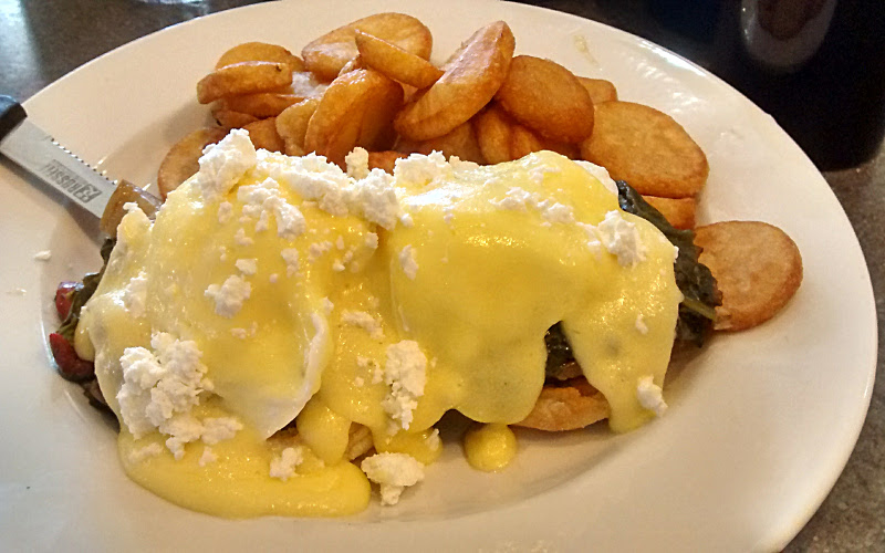 Brunch no Canadá