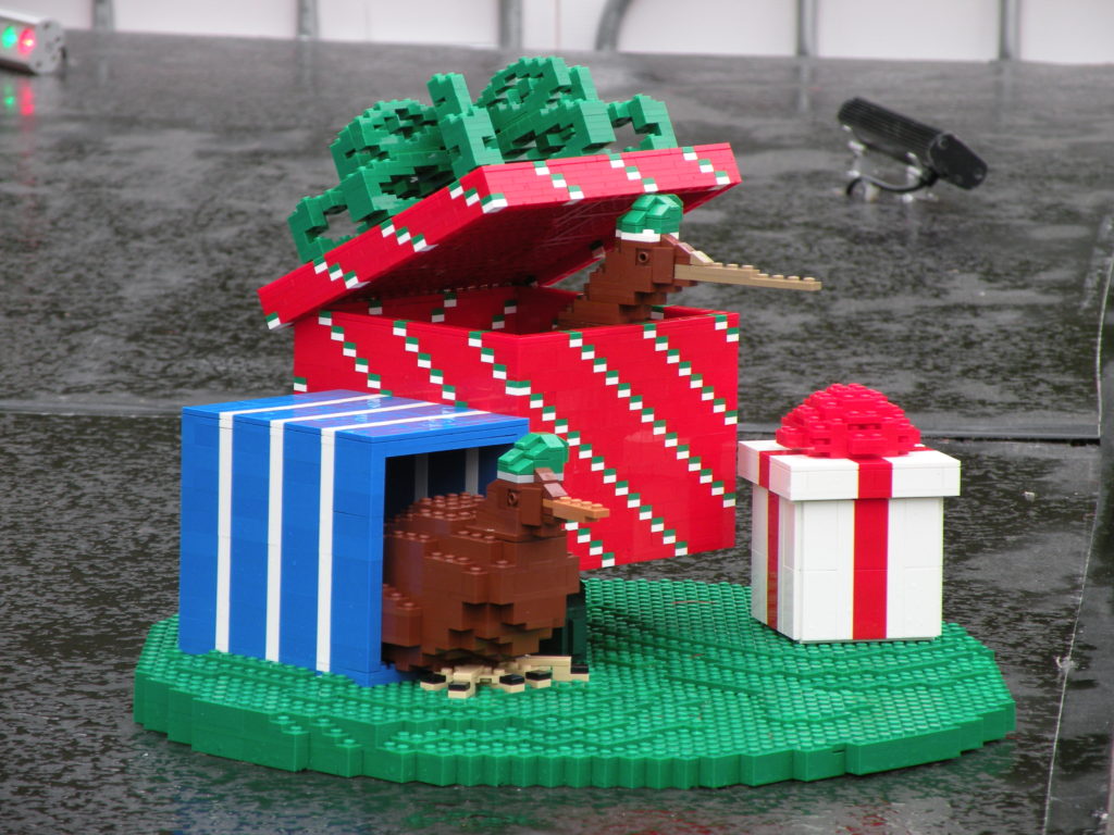 Decoracao de Natal na Nova Zelandia