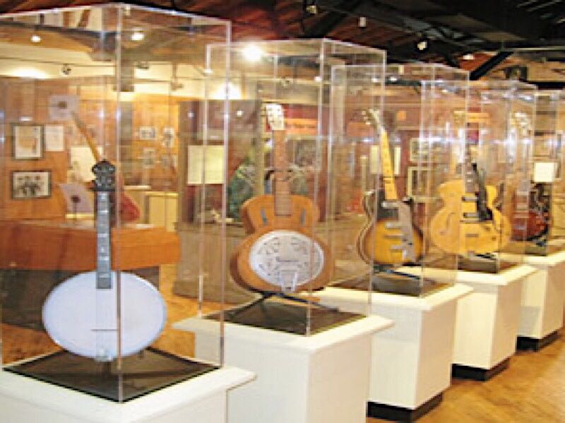 10 pontos turísticos, mississippi, delta blues museum