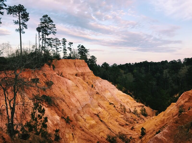 10 pontos turísticos, mississippi, redbluff, grand canyon