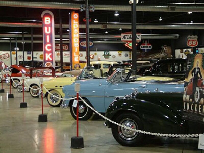 10 pontos turísticos, mississippi, tupelo automobile museum