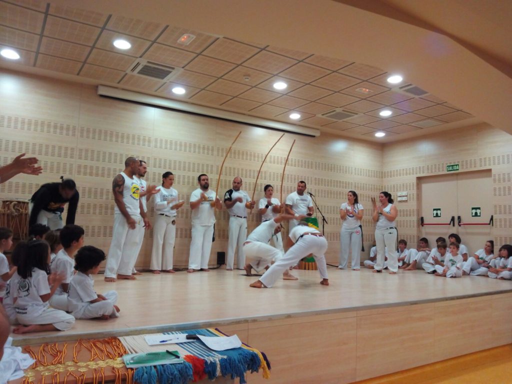 Capoeira em Madri