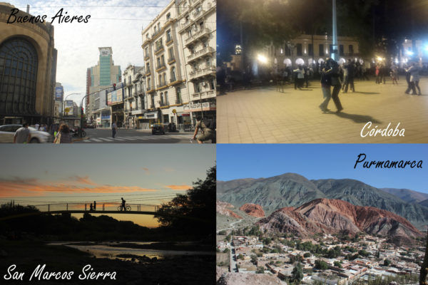 Cidades Argentinas.