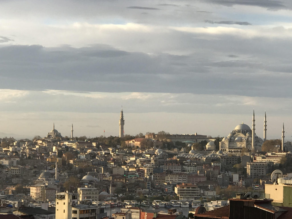 Uma nova jornada na Turquia Acervo pessoal