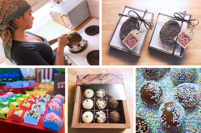 Brigadeiros, Finlândia, brasileiras pelo mundo, como abrir uma empresa na Finlândia, Páscoa na Finlândia