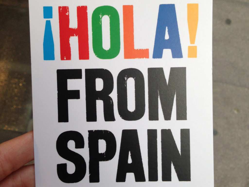 Por que me sinto poliglota em Barcelona