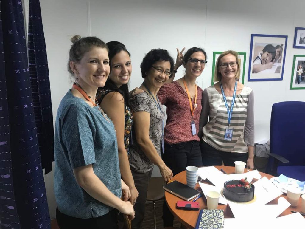 Trabalho voluntário em Kuala Lumpur