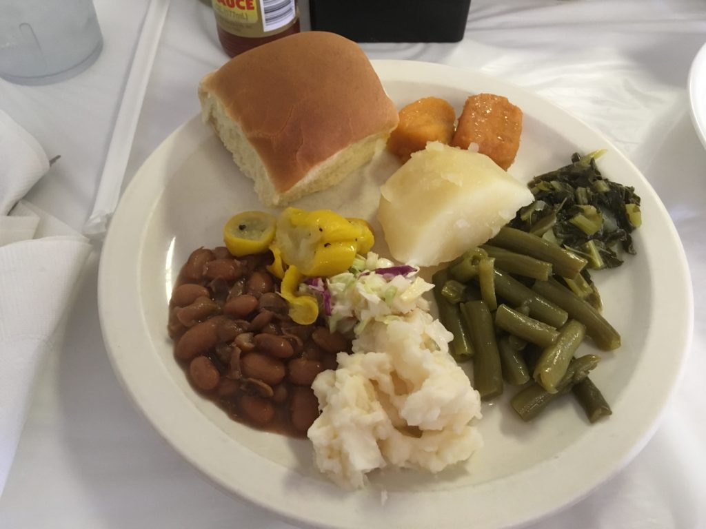 A comida típica do sul dos EUA