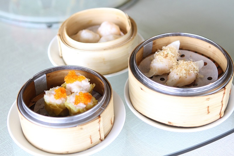 dim sum em Hong Kong