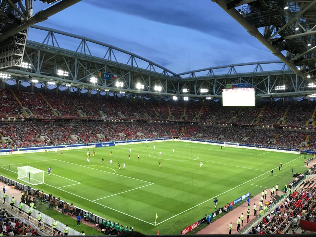 Quero ir para a Copa do Mundo na Rússia, e agora?