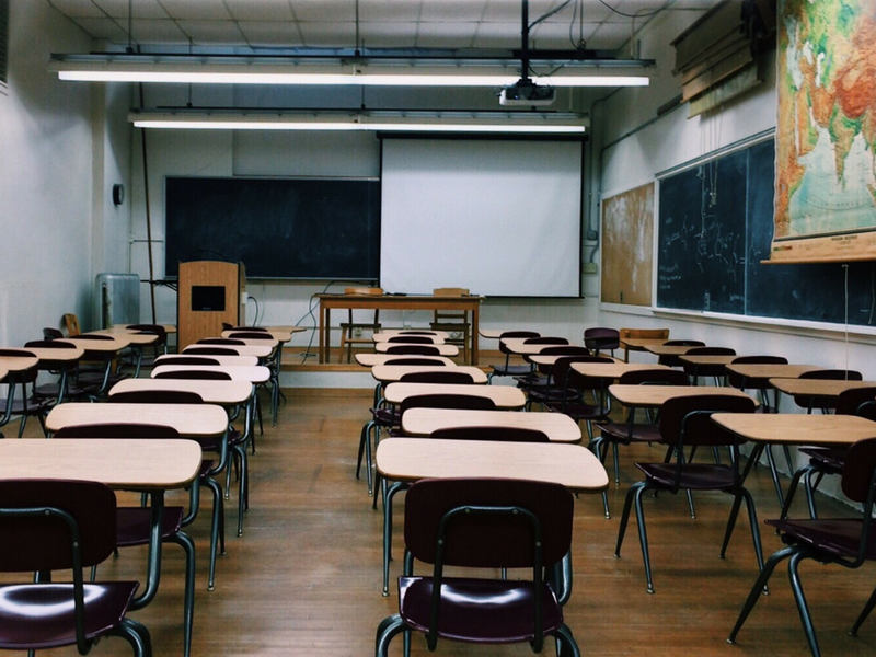 Escola Intermediaria na Nova Zelandia