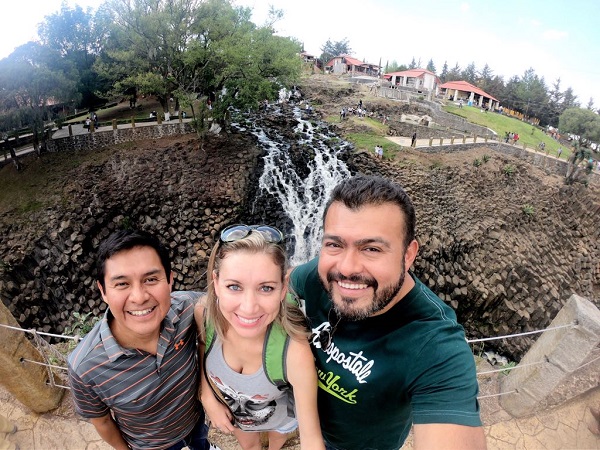 Prismas Basalticos de Hidalgo, arquivo pessoal.