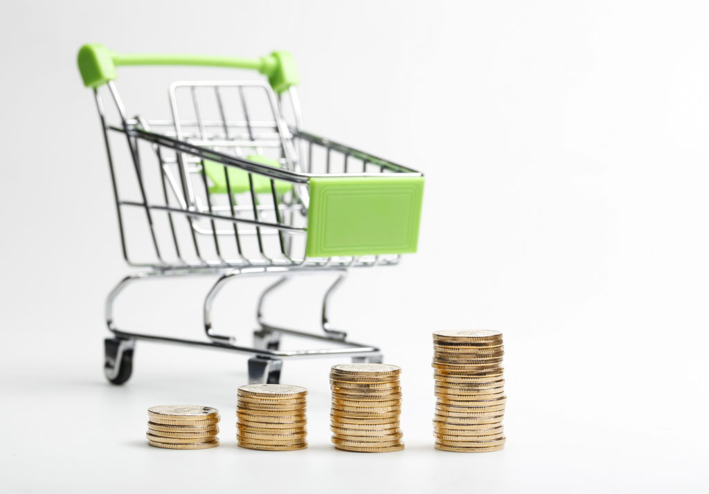 Quanto custa fazer supermercado nos EUA