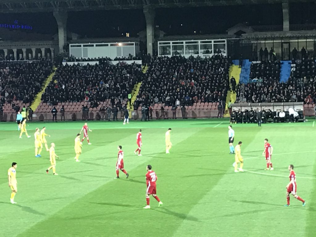 Futebol na Armênia