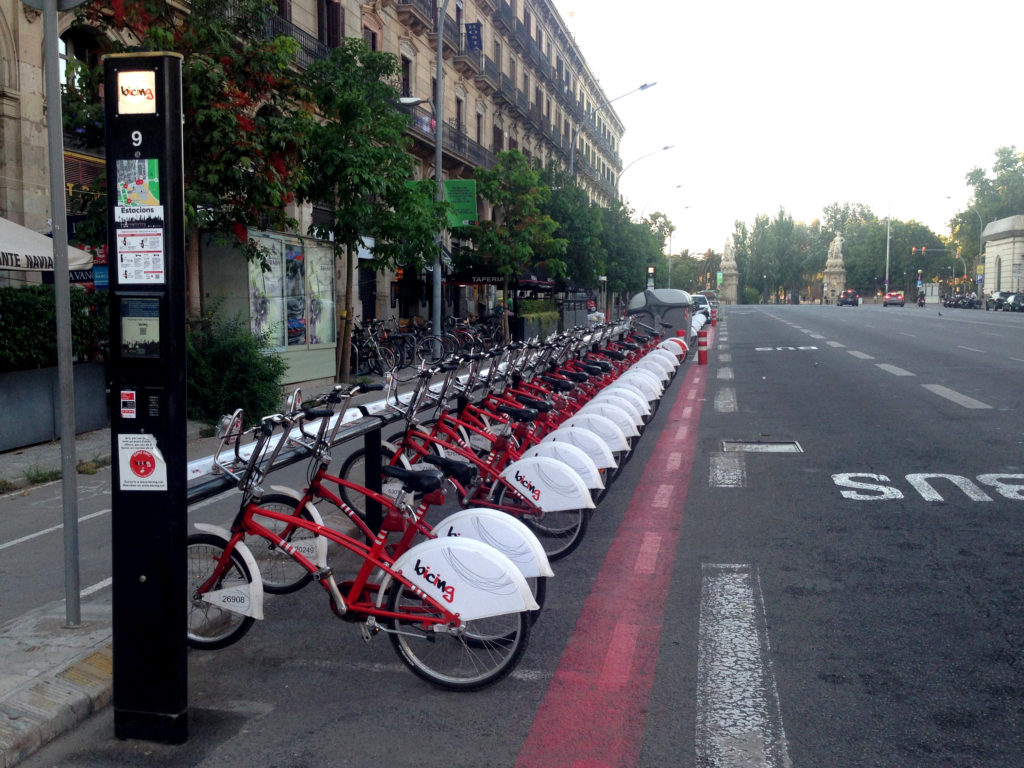 Como se locomover em Barcelona Como se locomover em Barcelona