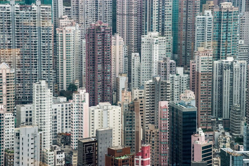 pobreza em hong kong