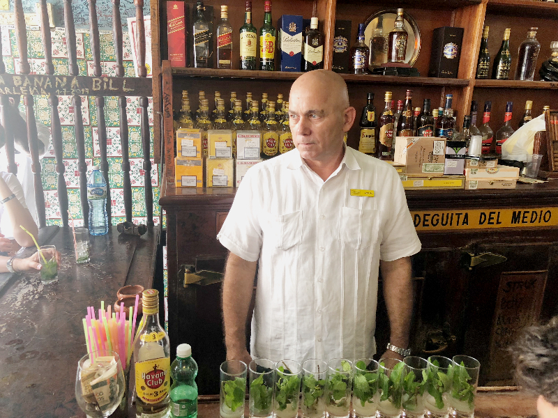 La Bodeguita del medio, Mojitos