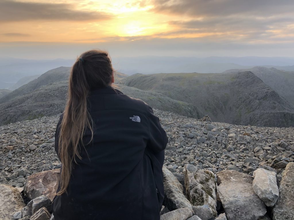 Montanhismo no Reino Unido