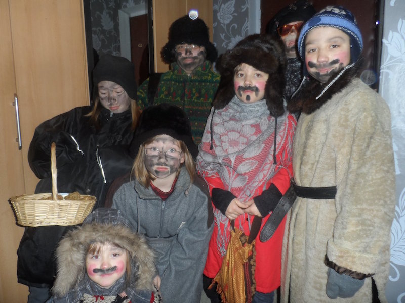 halloween na estonia
