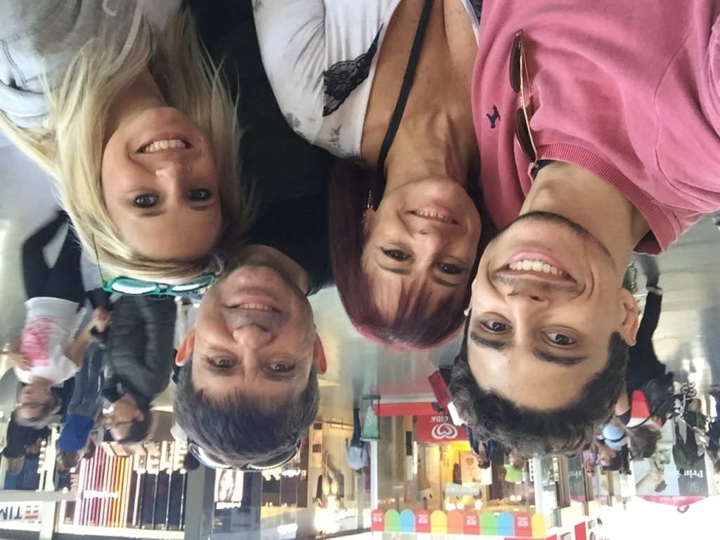A vida fora do Brasil: aviso importante!