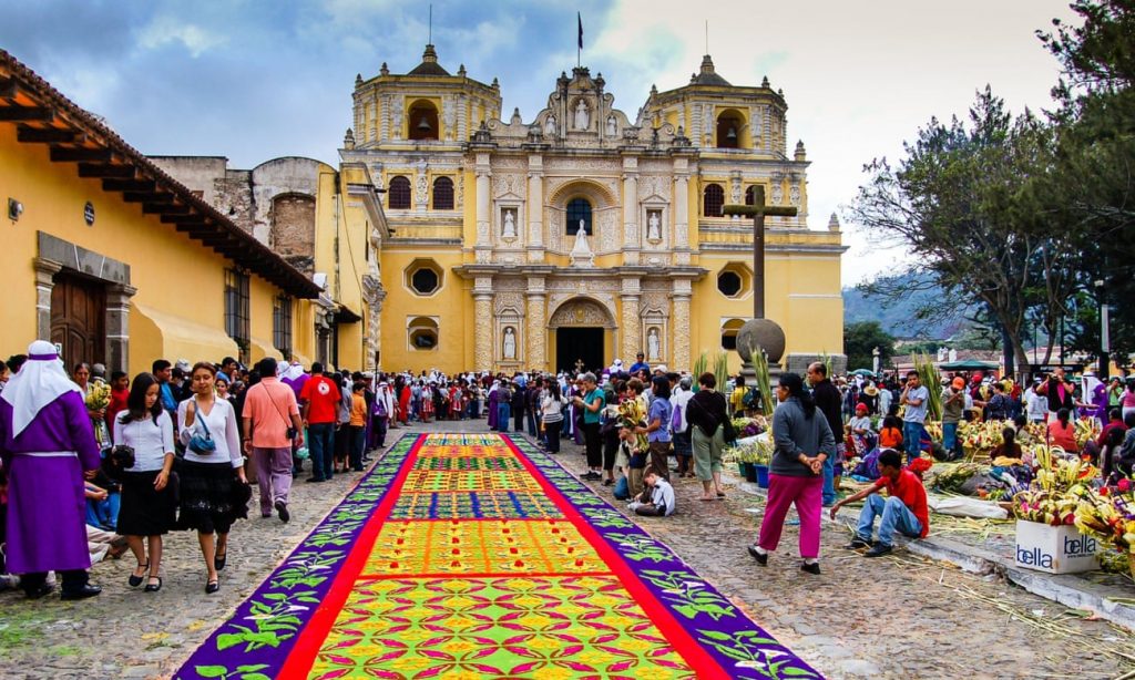 Primeiras impressões da Guatemala
