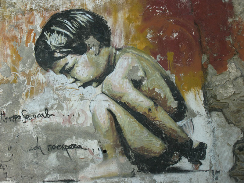 Grafite como protesto: cultura espanhola