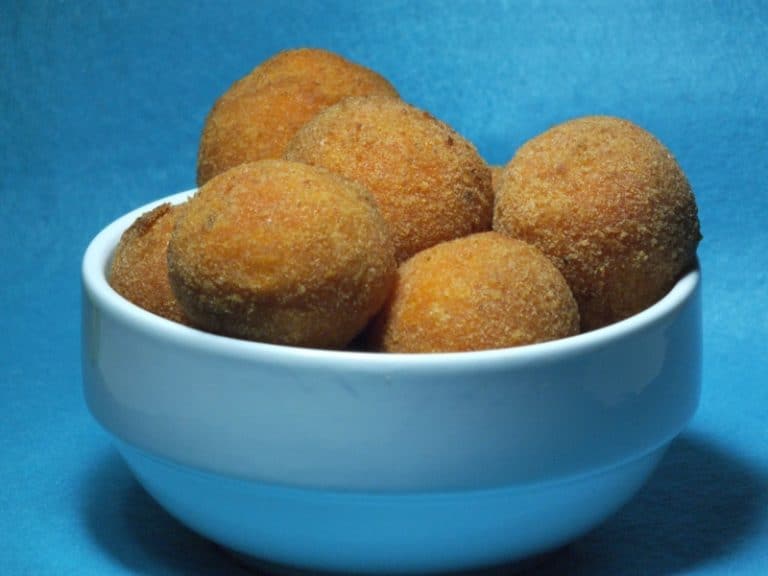 Croqueta a melhor tapa espanhola