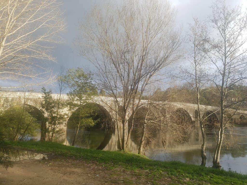 Roteiro turístico em torno de Braga em Portugal