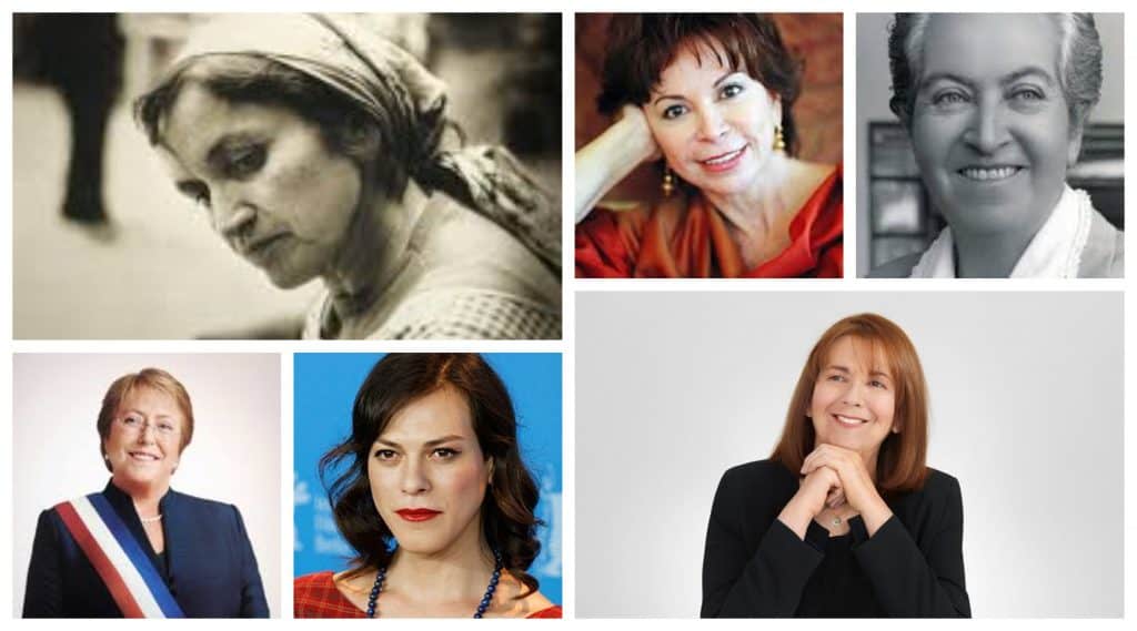 Onze mulheres chilenas inspiradoras