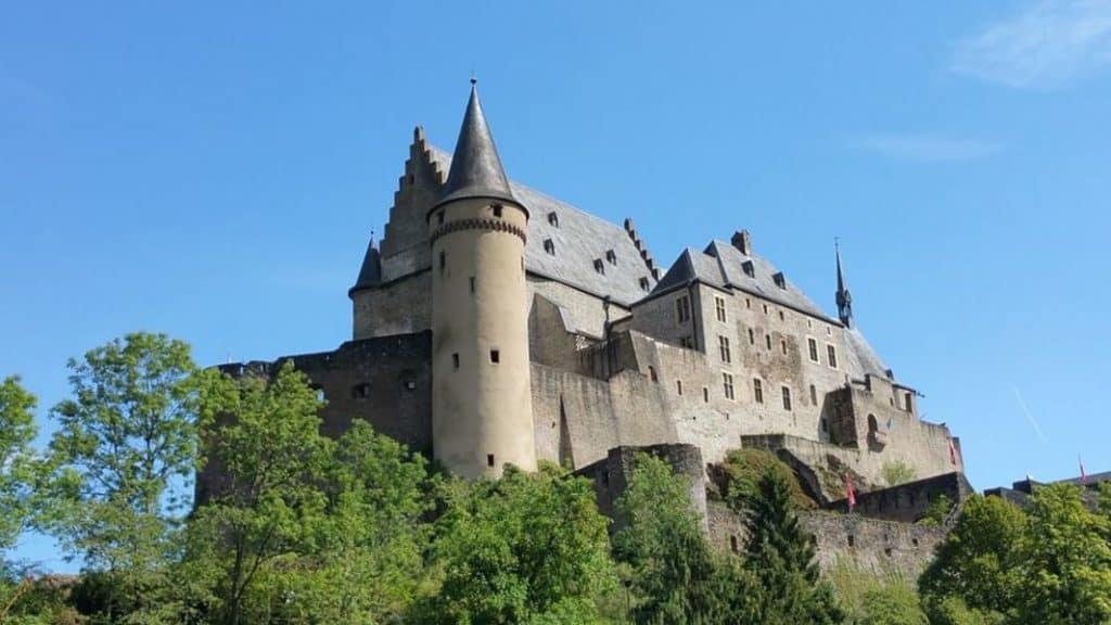 Um ano morando em Luxemburgo Castelo de Vianden